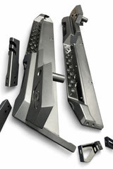 Elektric Offroad '16+ Can Am Defender HD10 Rock Steps - 2 Seat