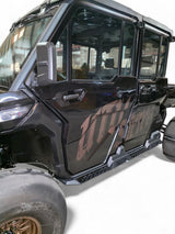 Elektric Offroad '16+ Can-Am Defender HD10 Rocker Steps - 4 Seat