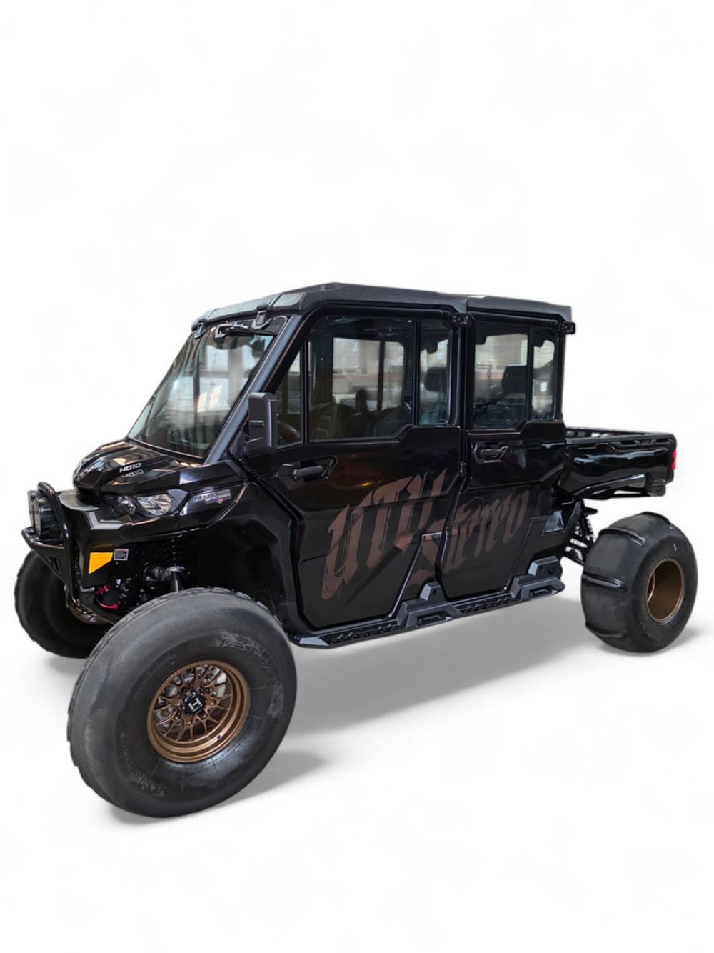 Elektric Offroad '16+ Can-Am Defender HD10 Rocker Steps - 4 Seat