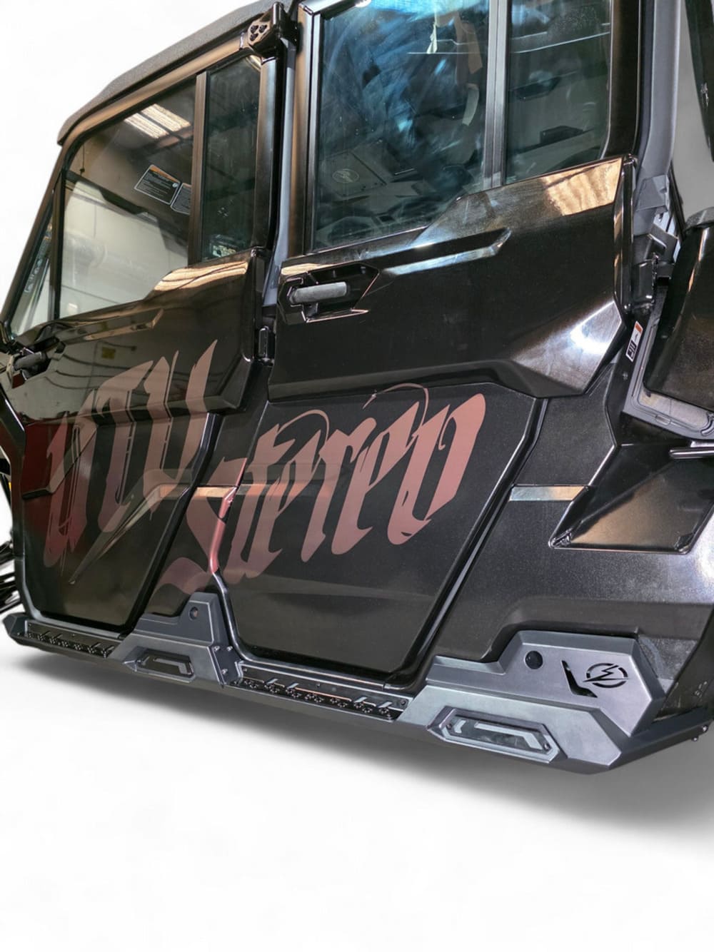 Elektric Offroad '16+ Can-Am Defender HD10 Rocker Steps - 4 Seat
