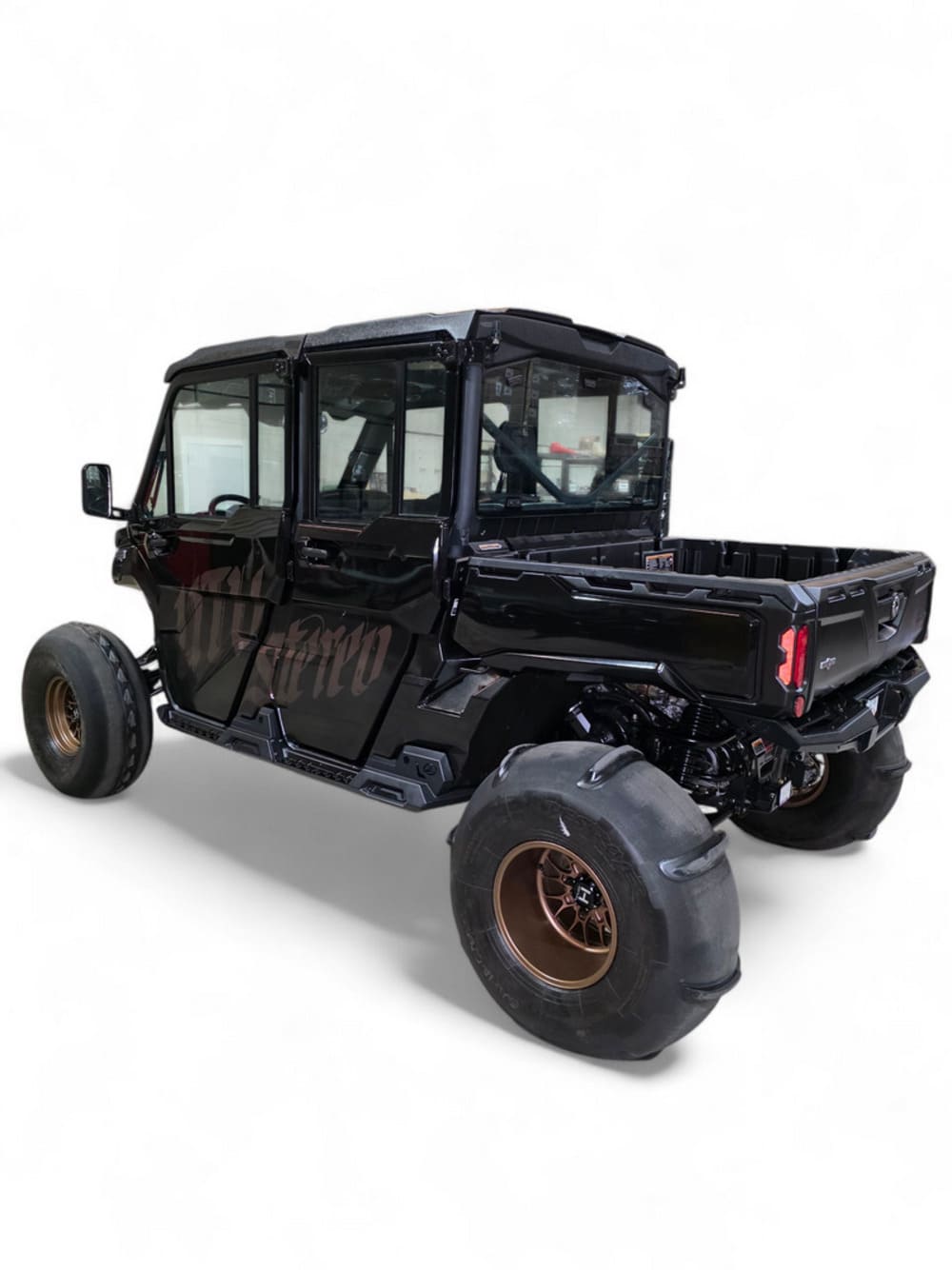 Elektric Offroad '16+ Can-Am Defender HD10 Rocker Steps - 4 Seat