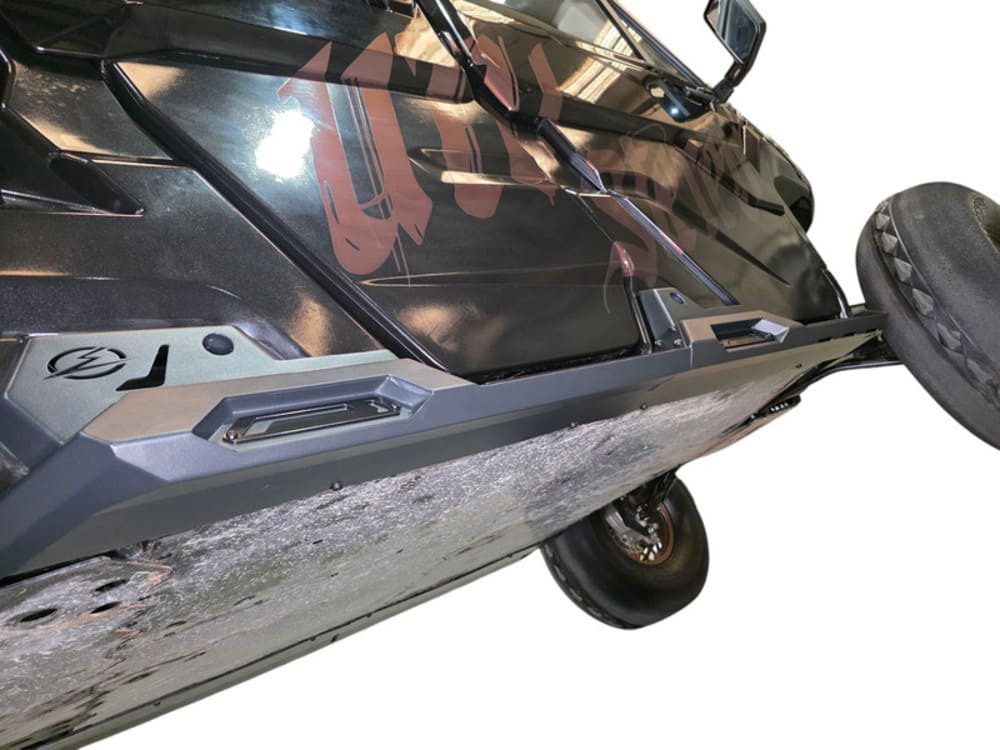 Elektric Offroad '16+ Can-Am Defender HD10 Rocker Steps - 4 Seat