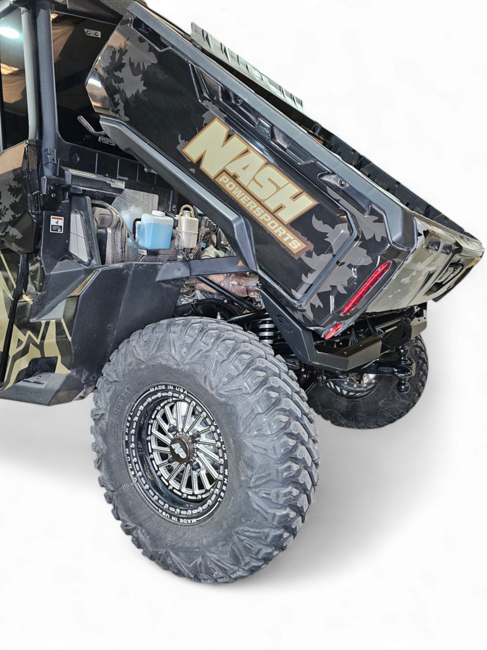 Elektric Offroad '16+ Can-Am Defender Volt Rear Bumper