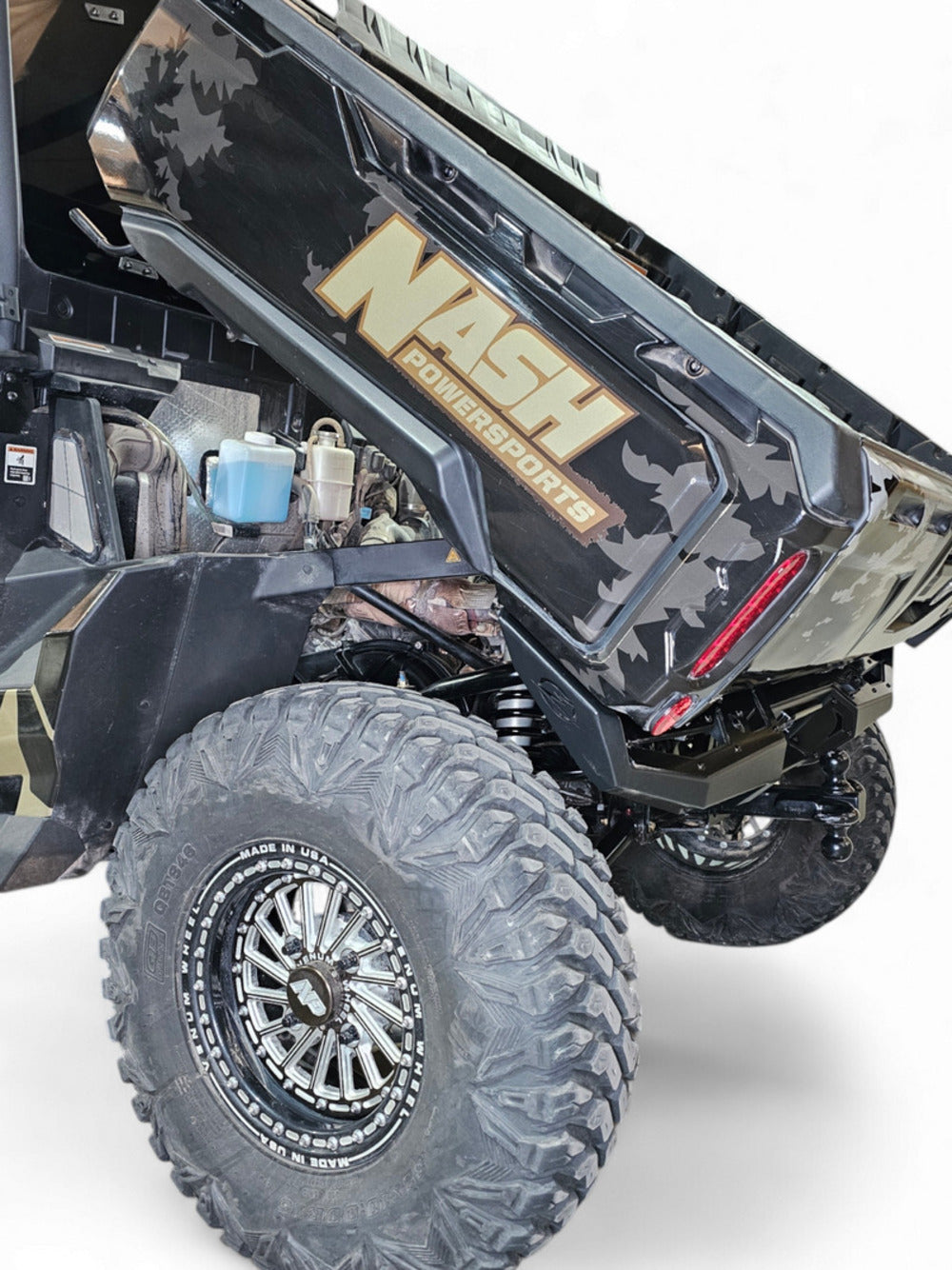 Elektric Offroad '16+ Can-Am Defender Volt Rear Bumper