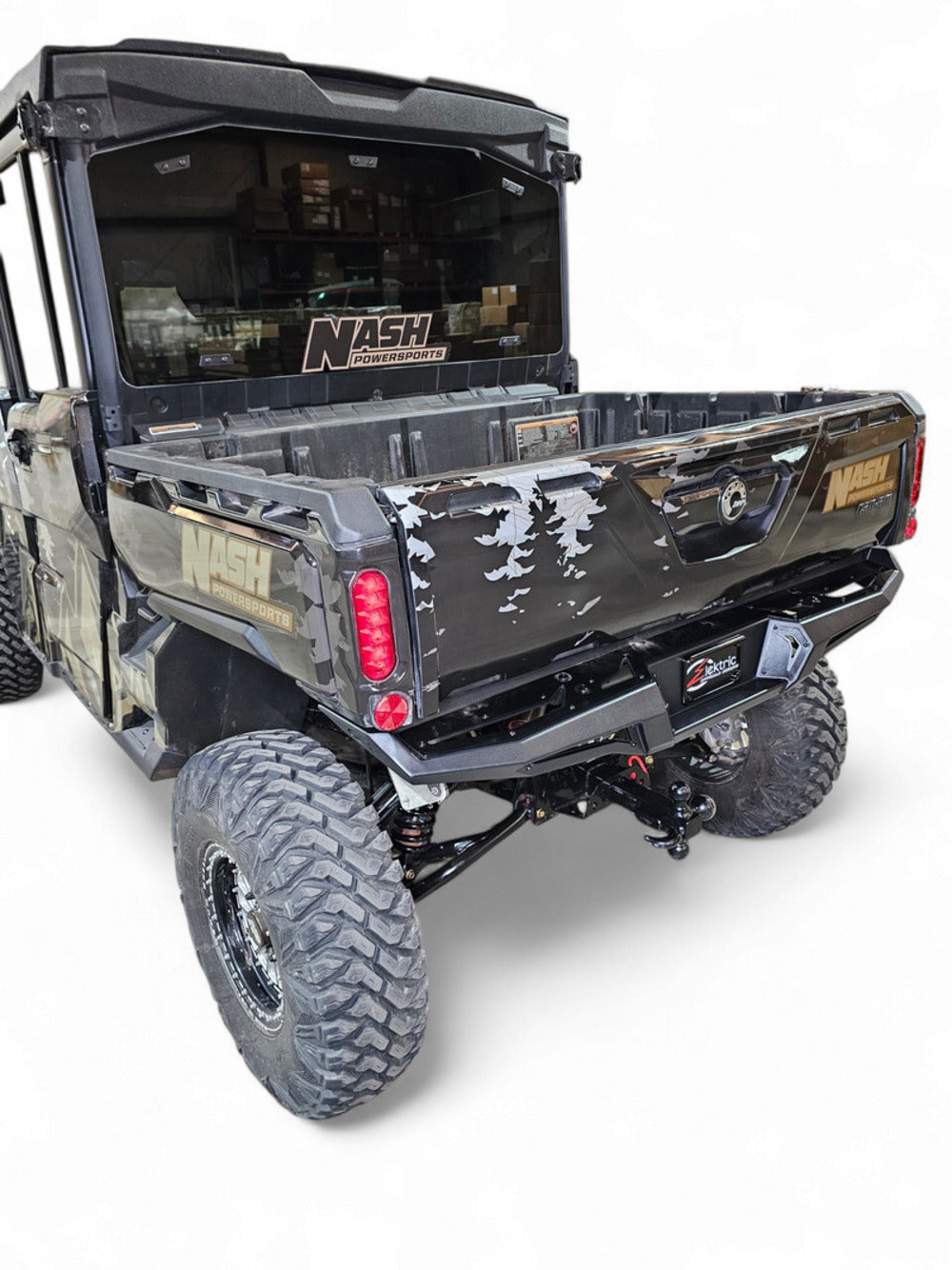 Elektric Offroad '16+ Can-Am Defender Volt Rear Bumper