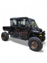 Elektric Offroad '16+ Can Am Defender Volt Rocker Steps - 4 Seat