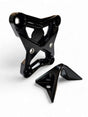 Elektric Offroad '17-'21 Can Am Maverick X3 Radius Rod Plate w/ Tow Hook - Black