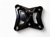 Elektric Offroad '17-'21 Can Am Maverick X3 Radius Rod Plate w/ Tow Hook - Black