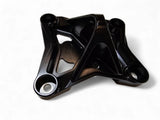 Elektric Offroad '17-'21 Can Am Maverick X3 Radius Rod Plate w/ Tow Hook - Black