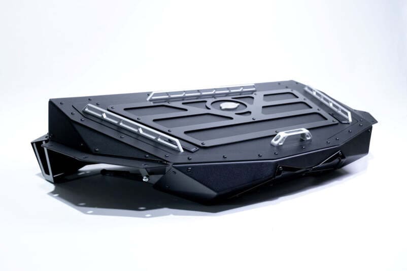 Elektric Offroad '17-'24 Can-Am Maverick X3 Volt Series Baja Bed Box