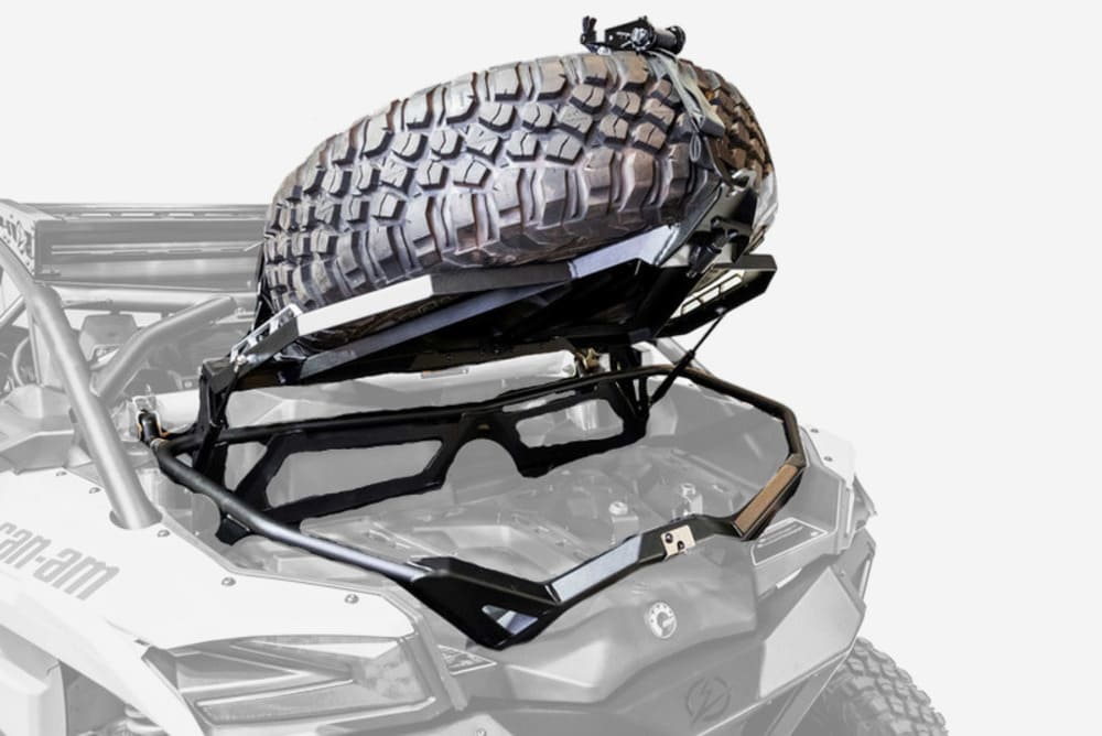 Elektric Offroad '17-'24 Can-Am Maverick X3 Volt Series Baja Rack