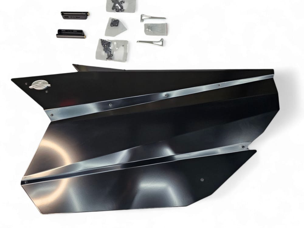 Elektric Offroad '17+ Can-Am Maverick X3 2 Seat Aluminum Volt Doors