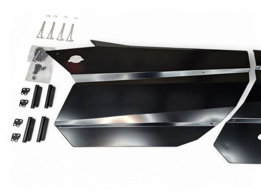 Elektric Offroad '17+ Can-Am Maverick X3 4 Seat Aluminum Volt Doors