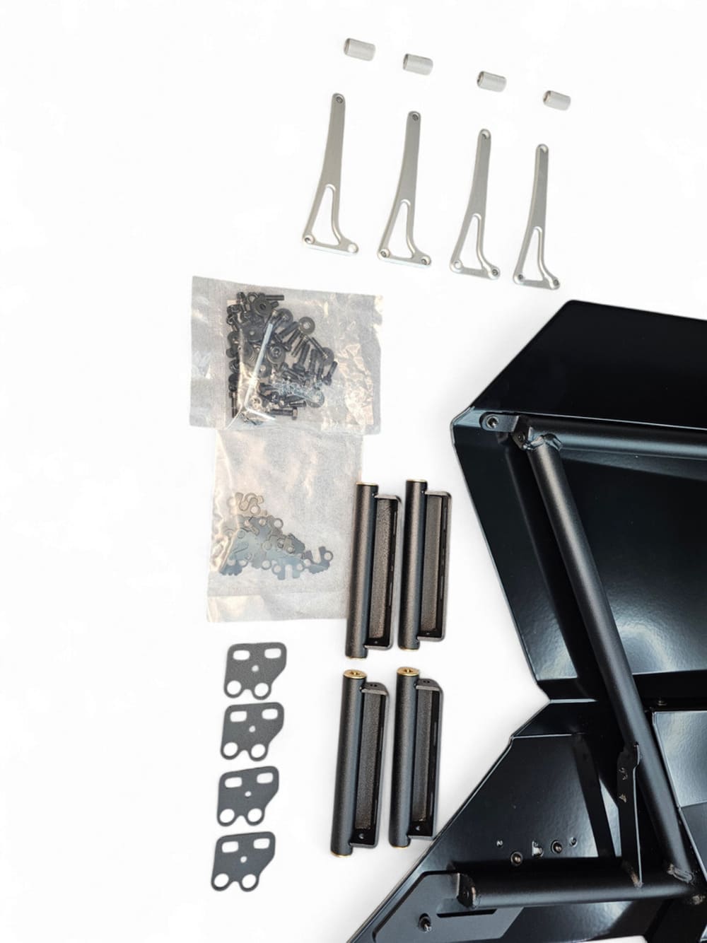 Elektric Offroad '17+ Can-Am Maverick X3 4 Seat Aluminum Volt Doors