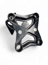 Elektric Offroad '17+ Can-Am Maverick X3 6 Bolt XL Radius Rod Plate w/ Tow Hook - Black