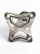 Elektric Offroad '17+ Can-Am Maverick X3 6 Bolt XL Radius Rod Plate w/ Tow Hook - Gunmetal