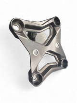 Elektric Offroad '17+ Can-Am Maverick X3 6 Bolt XL Radius Rod Plate w/ Tow Hook - Gunmetal