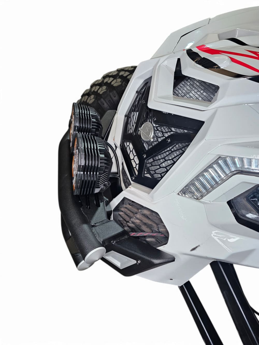 Elektric Offroad '17+ Can-Am Maverick X3 Amp Front Bumper