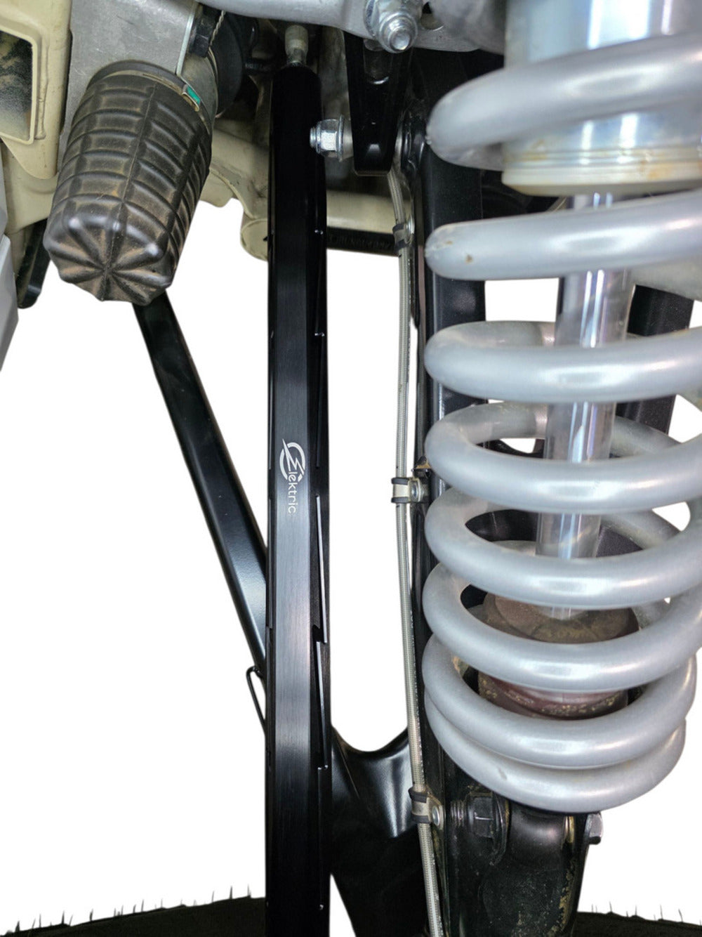 Elektric Offroad '17+ Can-Am Maverick X3 Anodized Black Billet Tie Rods - RS 72" Model Only