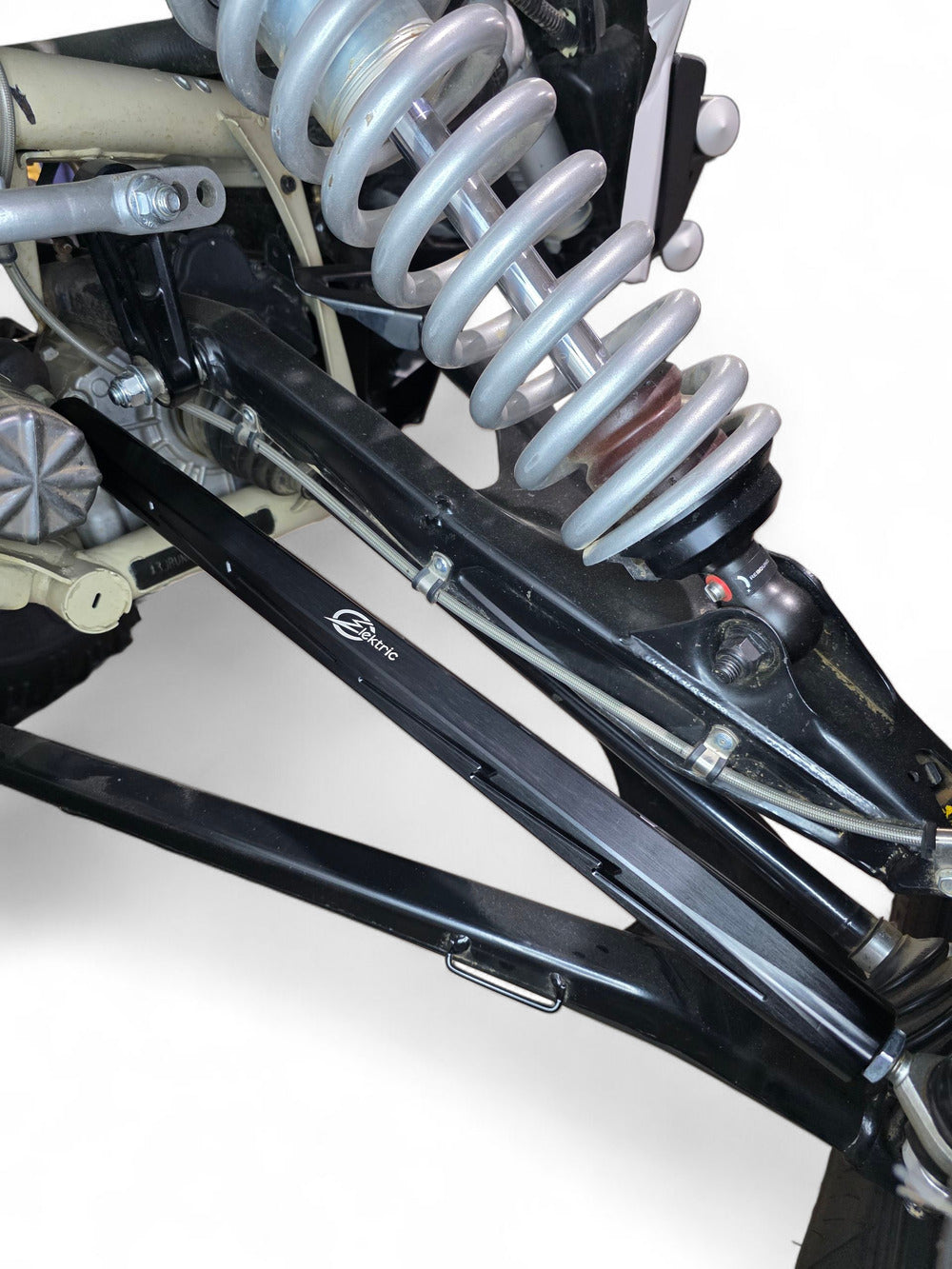 Elektric Offroad '17+ Can-Am Maverick X3 Anodized Black Billet Tie Rods - RS 72" Model Only