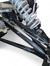 Elektric Offroad '17+ Can-Am Maverick X3 Anodized Black Billet Tie Rods - RS 72" Model Only