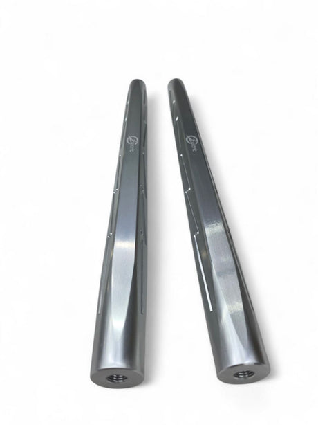 Elektric Offroad '17+ Can-Am Maverick X3 Anodized Clear Billet Tie Rods - RS 72" Model Only