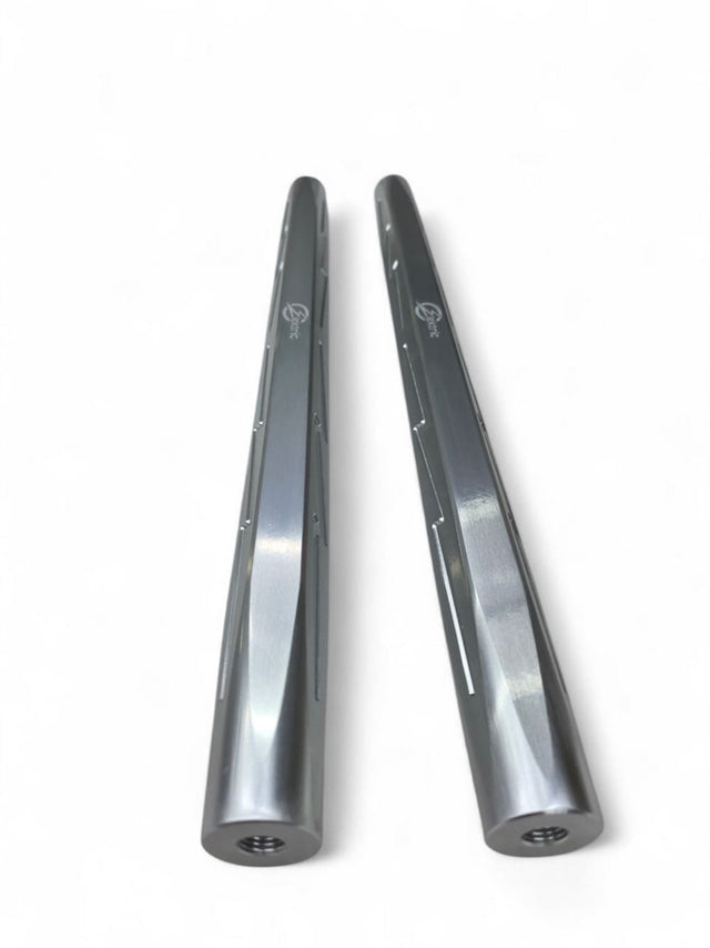 Elektric Offroad '17+ Can-Am Maverick X3 Anodized Clear Billet Tie Rods - RS 72" Model Only