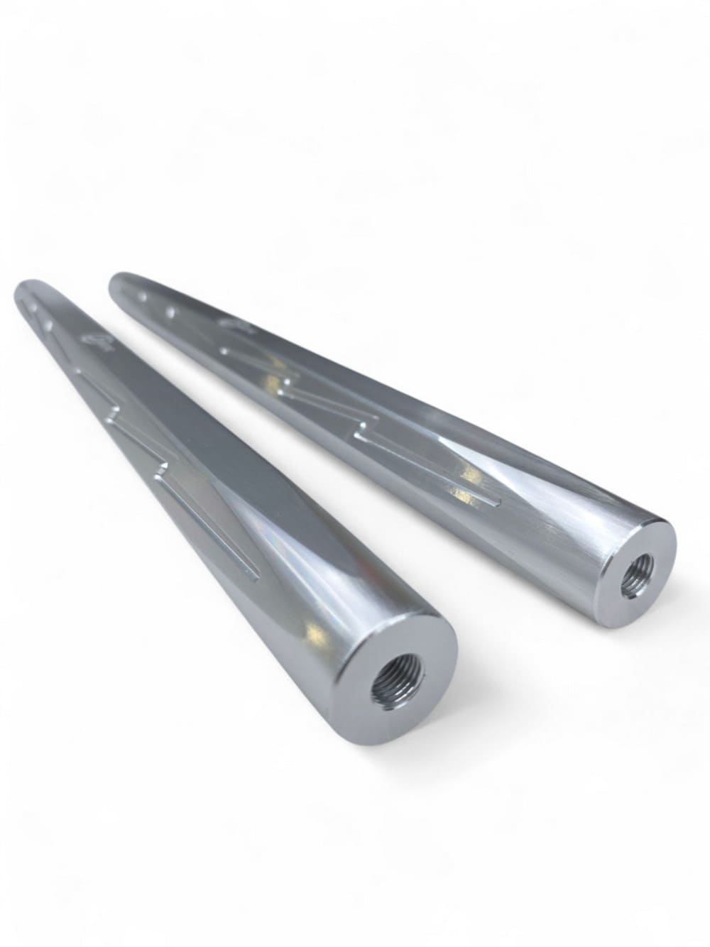 Elektric Offroad '17+ Can-Am Maverick X3 Anodized Clear Billet Tie Rods - RS 72" Model Only