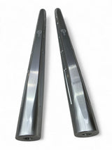 Elektric Offroad '17+ Can-Am Maverick X3 Anodized Clear Billet Tie Rods - RS 72" Model Only