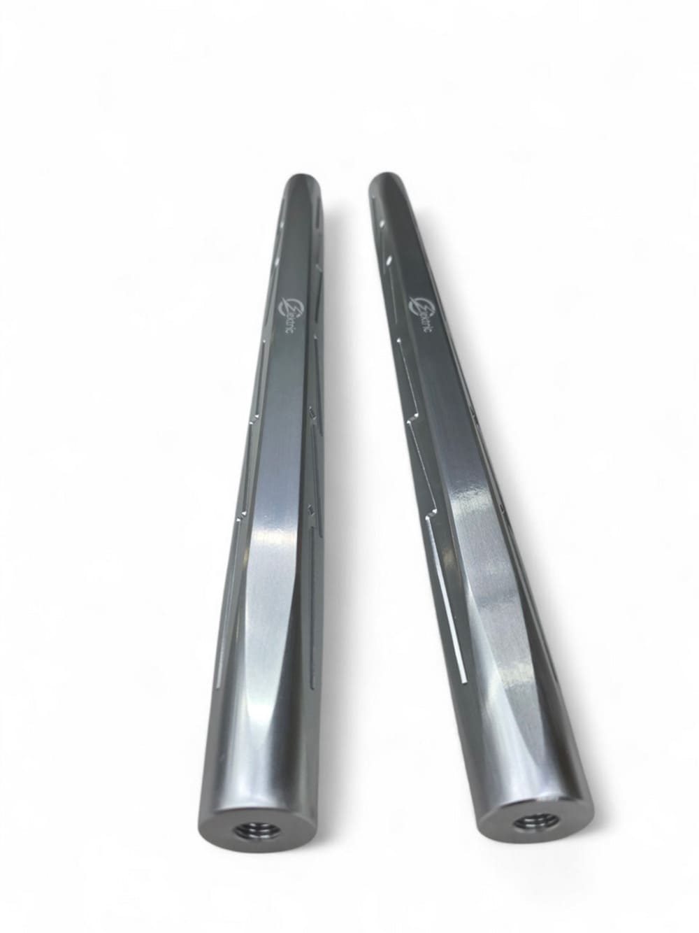 Elektric Offroad '17+ Can-Am Maverick X3 Billet Tie Rods - Anodized Clear