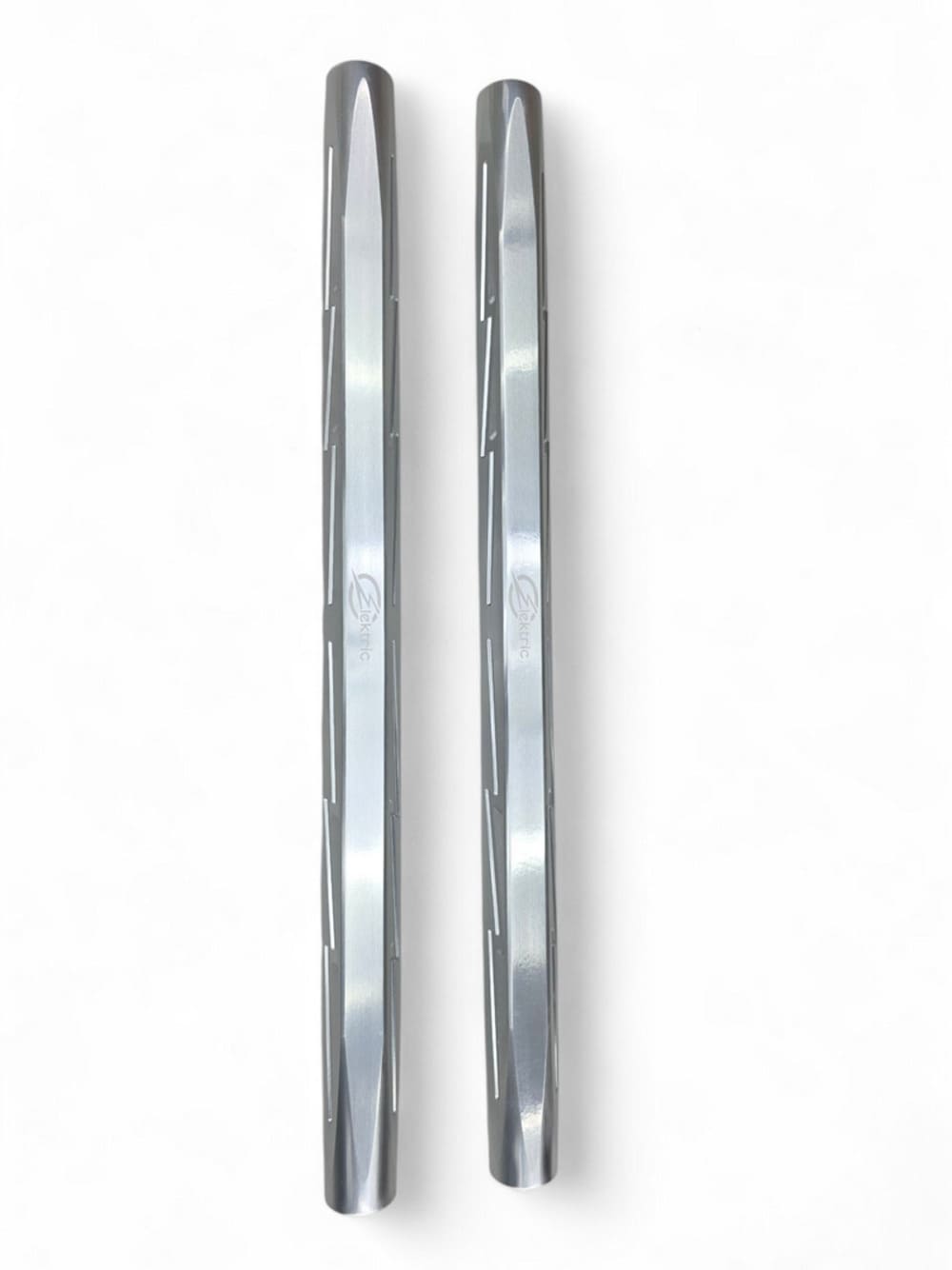 Elektric Offroad '17+ Can-Am Maverick X3 Billet Tie Rods - Anodized Clear