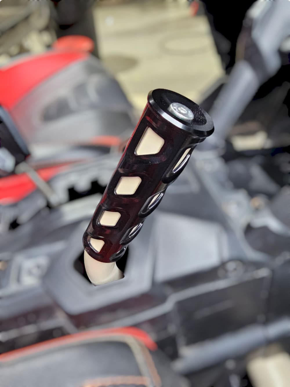 Elektric Offroad '17+ Can-Am Maverick X3 Grab Handle - Anodized Black