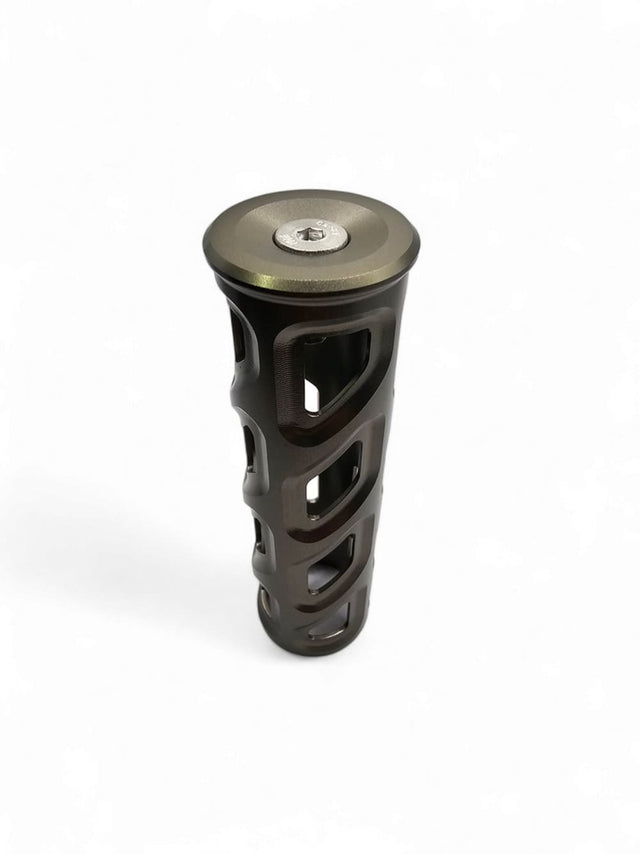 Elektric Offroad '17+ Can-Am Maverick X3 Grab Handle - Anodized Gunmetal