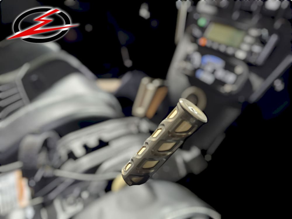 Elektric Offroad '17+ Can-Am Maverick X3 Grab Handle - Anodized Gunmetal