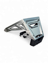 Elektric Offroad '17+ Can-Am Maverick X3 Machined Billet Front Winch Bumper - Clear Anodize