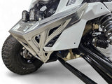 Elektric Offroad '17+ Can-Am Maverick X3 Machined Billet Front Winch Bumper - Clear Anodize