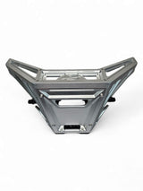 Elektric Offroad '17+ Can-Am Maverick X3 Machined Billet Front Winch Bumper - Clear Anodize