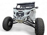 Elektric Offroad '17+ Can-Am Maverick X3 Machined Billet Front Winch Bumper - Clear Anodize
