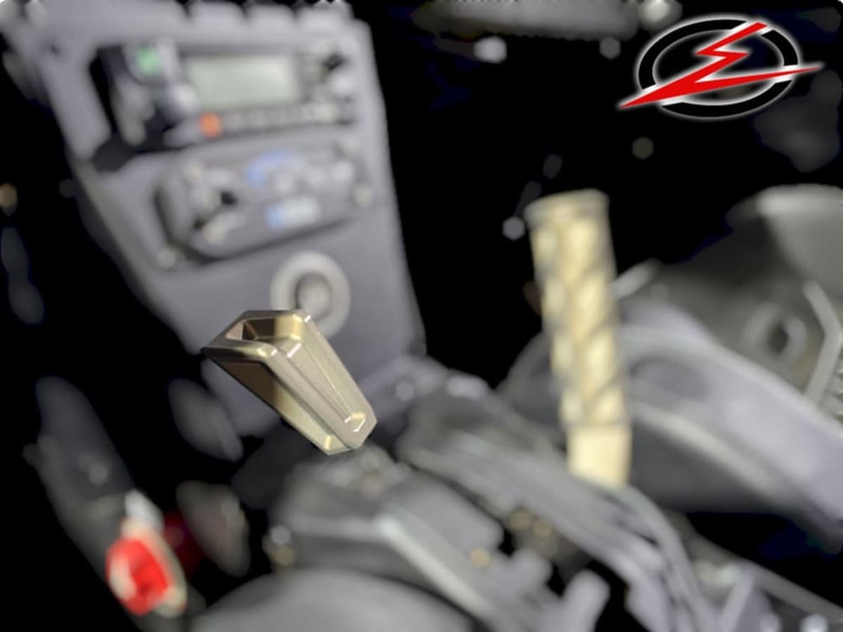 Elektric Offroad '17+ Can-Am Maverick X3 Shift Knob - Anodized Gunmetal