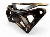 Elektric Offroad '17+ Can-Am Maverick X3 Upper Shock Mount Brace w/ Adjustable Light Mount Bracket - Black