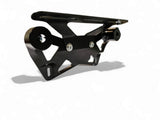 Elektric Offroad '17+ Can-Am Maverick X3 Upper Shock Mount Brace w/ Adjustable Light Mount Bracket - Black