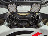 Elektric Offroad '17+ Can-Am Maverick X3 Upper Shock Mount Brace w/ Adjustable Light Mount Bracket - Black