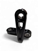 Elektric Offroad '17+ Can-Am Maverick X3 Volt Front Sway Bar Links - Black