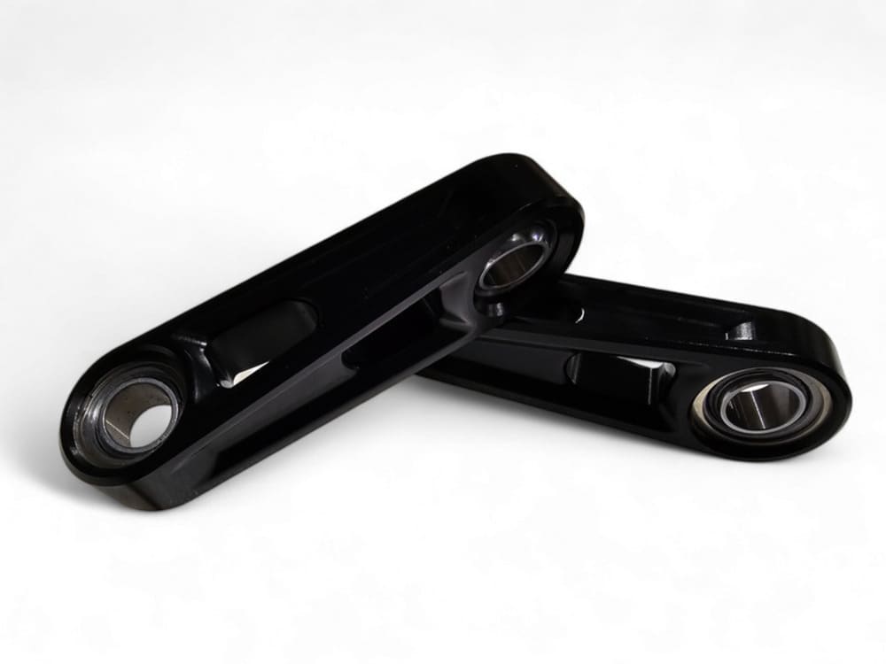 Elektric Offroad '17+ Can-Am Maverick X3 Volt Front Sway Bar Links - Black