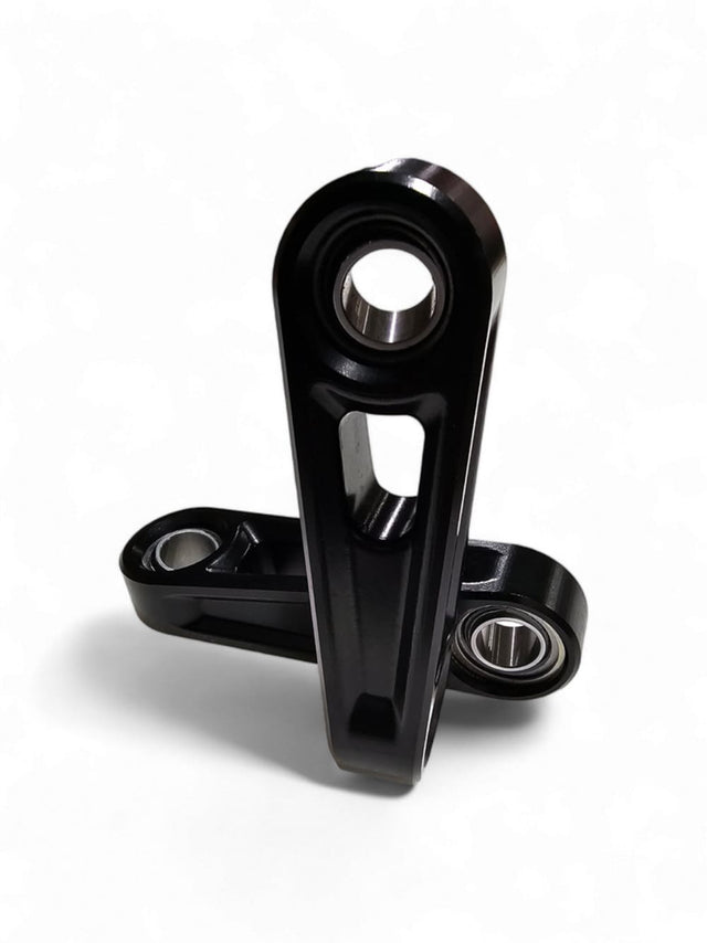 Elektric Offroad '17+ Can-Am Maverick X3 Volt Front Sway Bar Links - Black (Open Box)