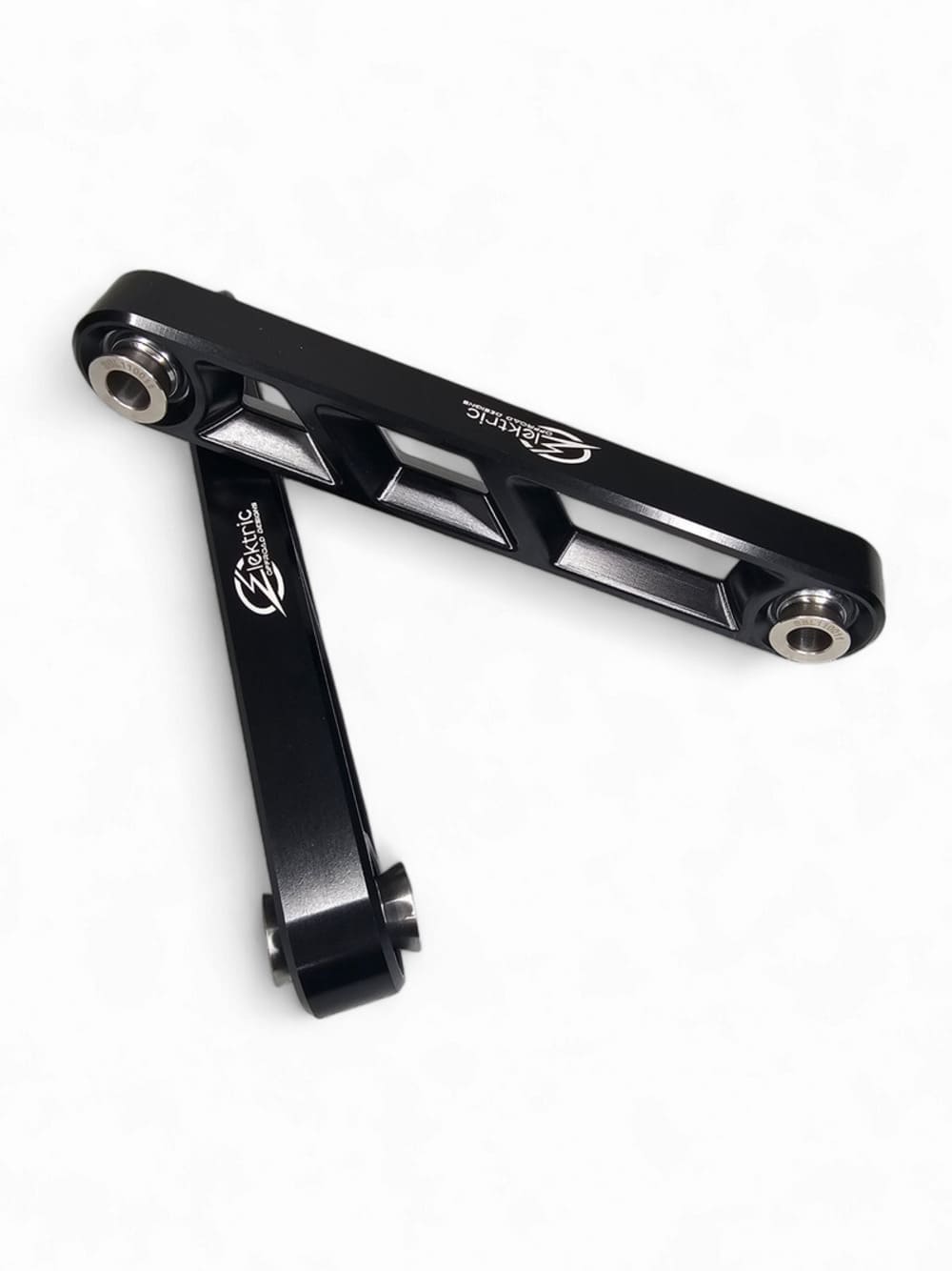 Elektric Offroad '17+ Can-Am Maverick X3 Volt Rear Sway Bar Links - Black