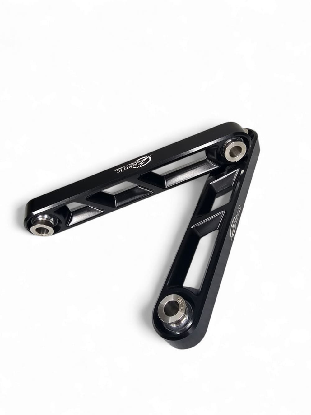 Elektric Offroad '17+ Can-Am Maverick X3 Volt Rear Sway Bar Links - Black