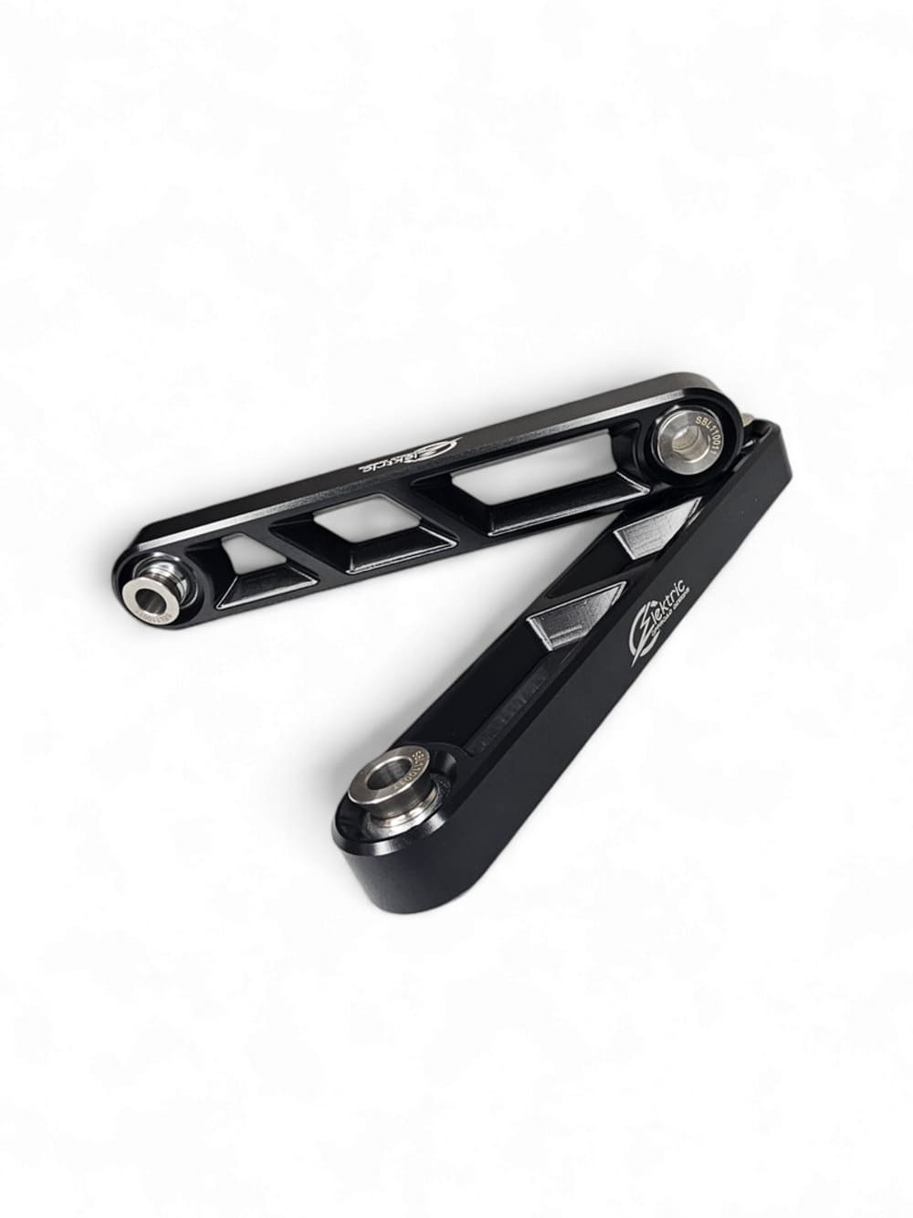 Elektric Offroad '17+ Can-Am Maverick X3 Volt Rear Sway Bar Links - Black