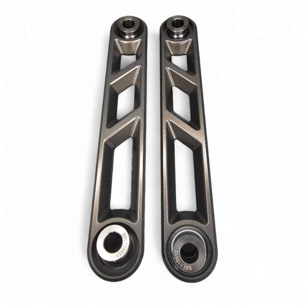 Elektric Offroad '17+ Can-Am Maverick X3 Volt Rear Sway Bar Links - Gunmetal