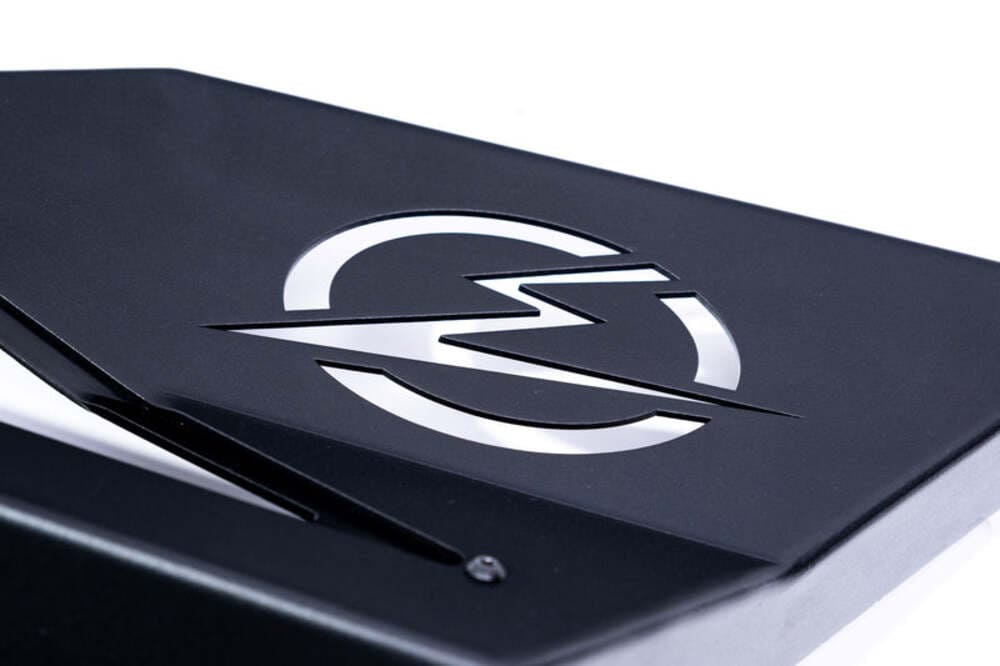 Elektric Offroad '17+ Can-Am Maverick X3 Volt Series Rock Sliders - 4 Seat